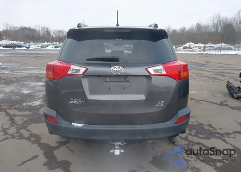 2014 Toyota Rav4 Le из США, поврежденный, VIN JTMBFREV3E5030605
